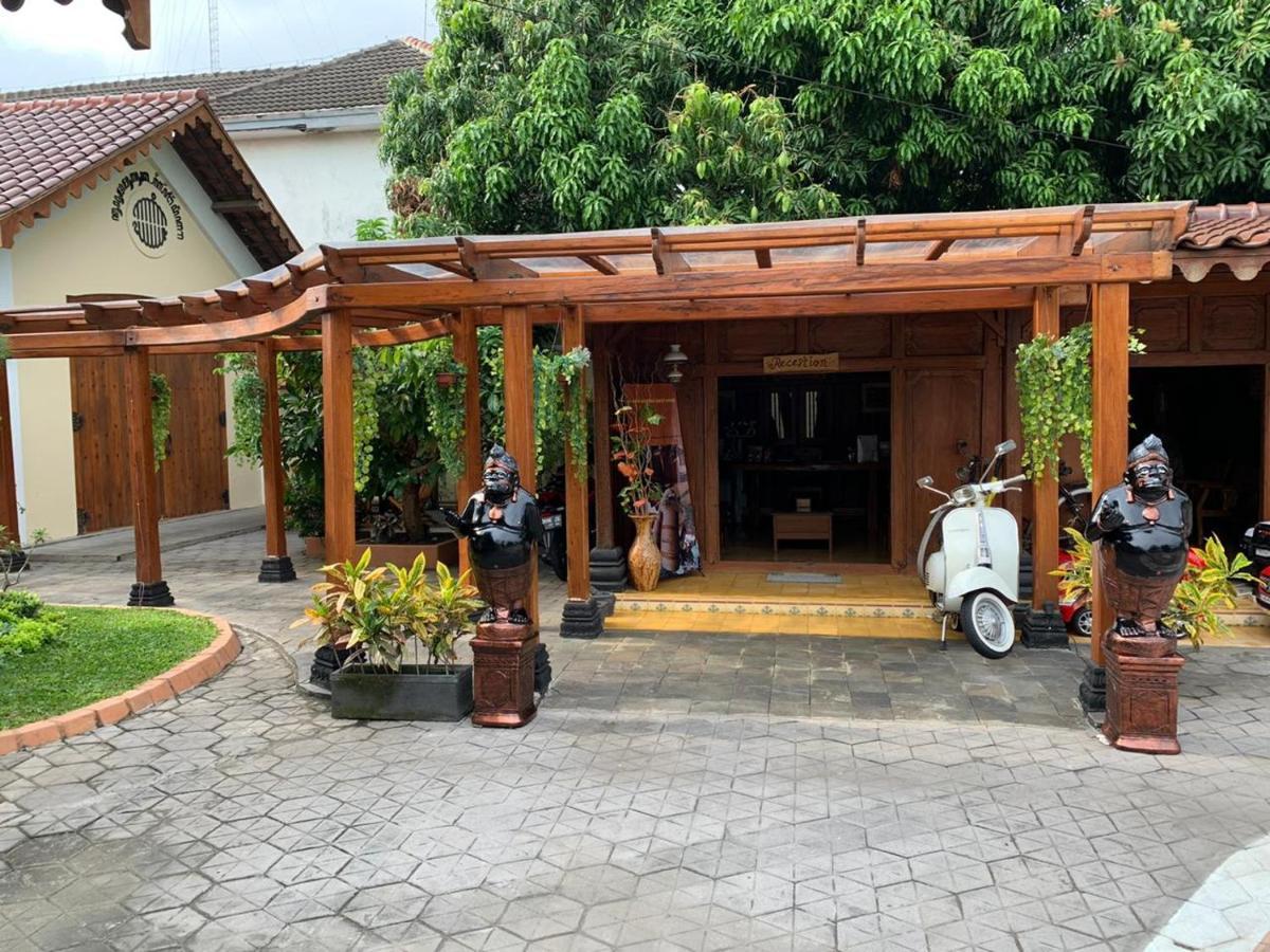 Dem Ayem Heritage Guest House Yogyakarta Dış mekan fotoğraf